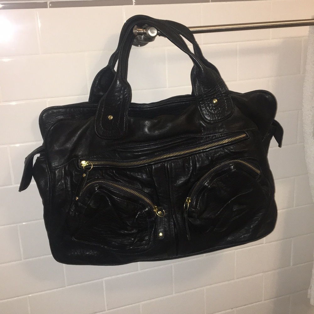 Large black bag